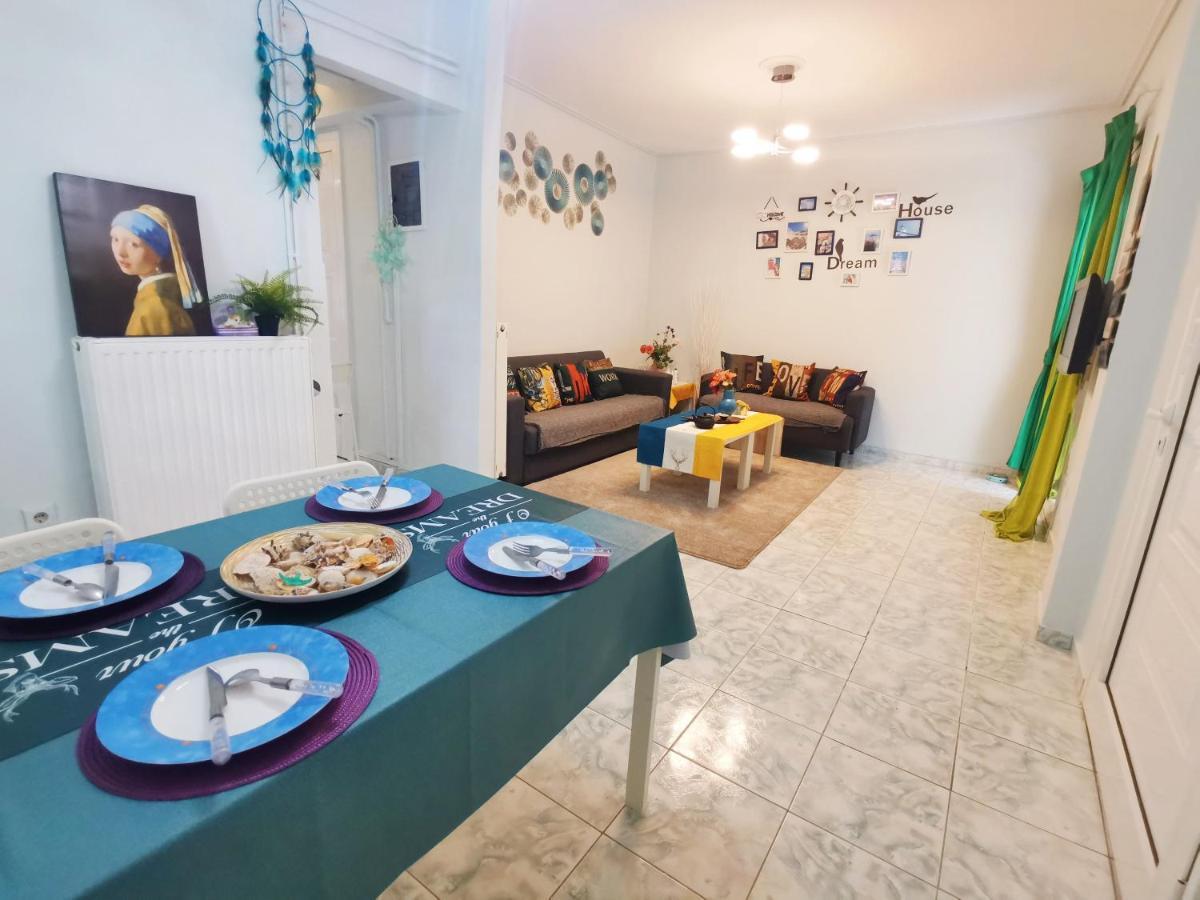 Apartmán Sicci'S Dream Atény Exteriér fotografie