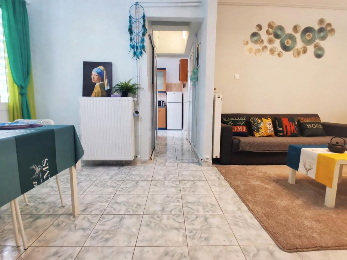 Apartmán Sicci'S Dream Atény Exteriér fotografie